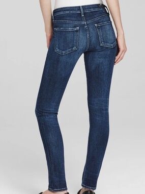 Citizens of Humanity Arielle Mid-Rise Slim Jeans